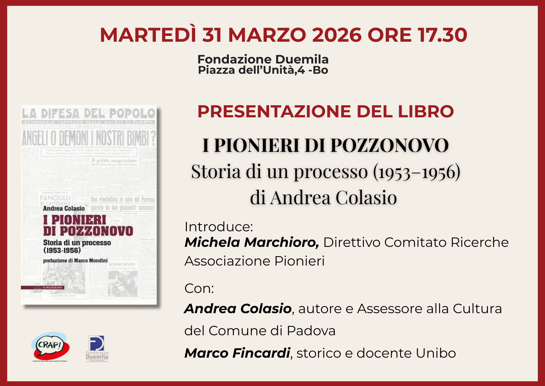 BOZZA 2 pionieri pres. libro 1