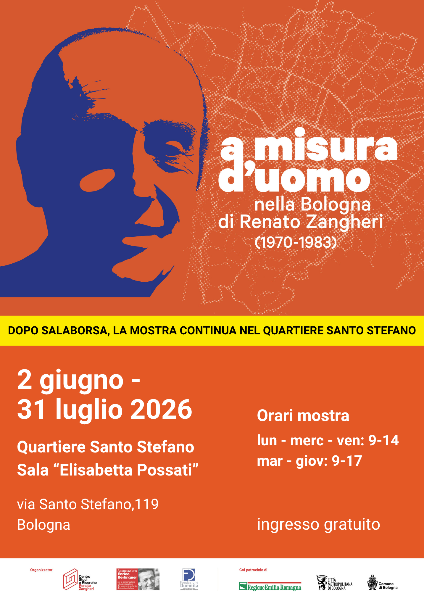 locandina A3 mostra a misura duomo